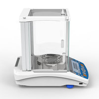 Balance analytique RADWAG AS R2 PLUS, balance électronique de laboratoire, 0,01 mg, 0,1 mg, calibration interne pour pesage de précision