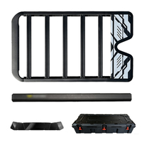 Rak Bagasi Atap Mobil dari Aluminium Alloy, Keranjang Bagasi, Tenda Samping, Roof Box, Spoiler Depan, Seri Pemuatan untuk Jeep Gladiator JT