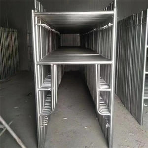 Materiales para Andamios de Edificios de Gran Altura: Andamios de <span class=keywords><strong>Segunda</strong></span> <span class=keywords><strong>Mano</strong></span> con Estructura en H, Galvanizados y Móviles - Product Image 4