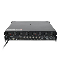 Amplificateur dsp FIR AES écrans amplificateur 4ch 1350W amplificateur de puissance pour système de son de mosquée