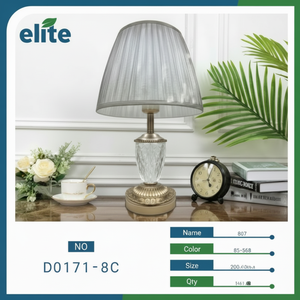 Elegante lampada da tavolo a LED moderna per l'oscuramento del tocco di arredamento per la casa con corpo in ABS in ceramica e paralume in metallo alimentato a batteria per camere da letto - Product Image 1