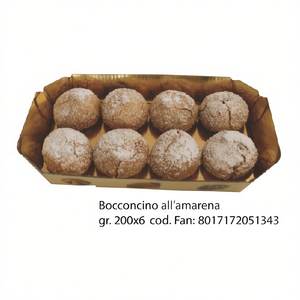 Fimardolci Bouchées de cerises noires fraîches 200g X 6 pièces Desserts - Product Image 2