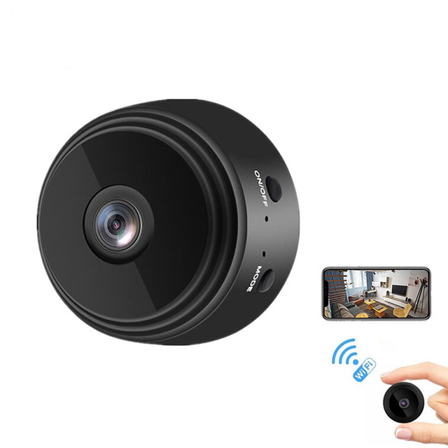 A9 Camera 1080P HD Smart Mini Camcorder Night Vision Portable Home Security Wireless Mini Wifi Camera