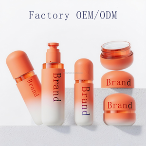 30g 50g 15ml 30ml 100ml 120ml <b>Plastic</b> Cosmetic Bottles Sets for Skin Care Face Cream and Serum Packaging - Product Image 2