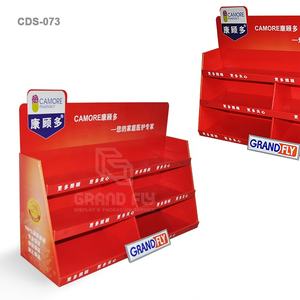 Boite de présentation en Carton personnalisé, 10 pièces, présentoir de supermarché, Pop-Up, comptoir de présentoir - Product Image 3