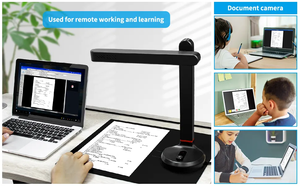 Interfaz USB A4 Porte Documents Overhead Scanner Precio de fábrica en stock - Product Image 6