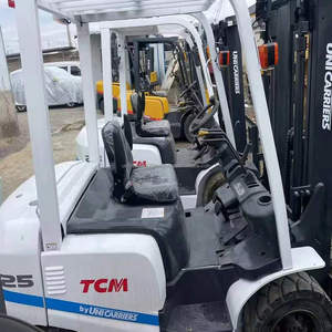 Chariot élévateur TCM 25 d'occasion Chariot élévateur d'occasion grande performance Machine d'occasion TCM Chariot élévateur d'occasion Chariot élévateur diesel vente à chaud - Product Image 5