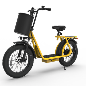 Scooter Eléctrico X20 Amarillo de 20 Pulgadas, Bicicleta de Reparto de Alimentos de Largo Alcance, Plegable, de Alta Velocidad, X 20 Scooter X 20 X 20 X 20 Ele - Product Image 1