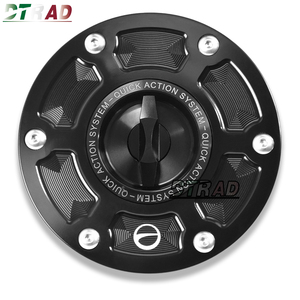 Tapa de Tanque de Combustible sin Llave de Aleación de Aluminio CNC para Motocicleta DTRAD, para <span class=keywords><strong>DUCATI</strong></span> <span class=keywords><strong>Multistrada</strong></span> <span class=keywords><strong>V4</strong></span>/V4S/Pikes Peak/RS V2 950/<span class=keywords><strong>1200</strong></span>/1260 Enduro - Product Image 5