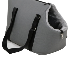 Tas travel hewan peliharaan, pembawa anjing kecil kucing tas bahu membawa tangan gratis tas Tote perjalanan hewan peliharaan pembawa anjing - Product Image 6