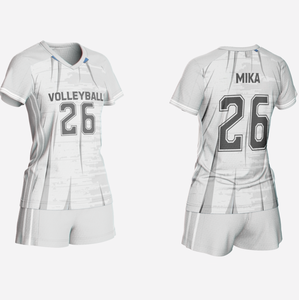 Maglie da pallavolo per donne abbigliamento da pallavolo estensibile - Product Image 1