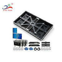 Écran LED à Effet Visuel Exceptionnel, Angle de Vision Super Large, pour Salle d'Événements, Magasin de Détail, Modules LED
