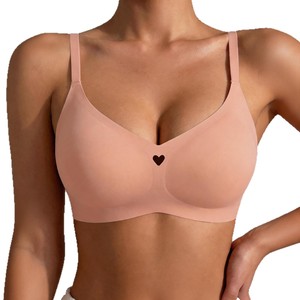 Sujetador Deportivo Sin Costuras Layies, Sólido, Ligero, Transpirable, Versátil, con Efecto Push-Up para Mujer, para Todas las Temporadas - Product Image 5