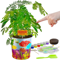 Nouveautés : Kit de Démarrage de Jardinage pour Enfants DIY – Plantes Dégradables à Cultiver – Jouets Cadeaux Nouveauté