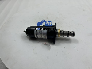Vanne solénoïde pilote 121-1491 1211491 pour pièces hydrauliques d'excavatrice E320B E312B E320C - Product Image 4