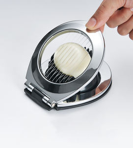 Vente en gros Syh263 Coupe-légumes 2-en-1 en acier inoxydable, Gadgets de cuisine, Outils de découpe manuels multifonctionnels pour fraises et cerises - Product Image 6