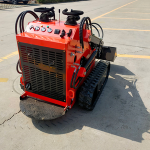 Carregadeira Compacta Multifuncional a Gasolina e Diesel para Casa, Fazenda e Jardim - Product Image 5