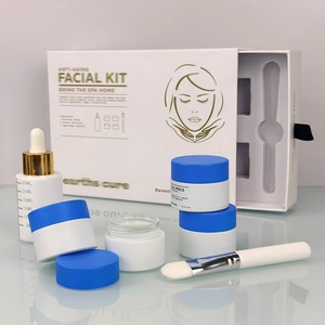 Customized 20g Matte White Cosmetics Jar Luxury Empty Skincare Packaging Frosted Face Cream Jar with <b>Gift</b> <b>Box</b> Packaging - Product Image 4