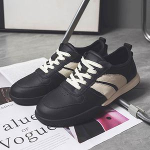 New Spring Collection Top Grain Leather <b>Men's</b> <b>Casual</b> Loafers and Sneakers Breathable Outdoor <b>White</b> <b>Shoes</b> - Product Image 2