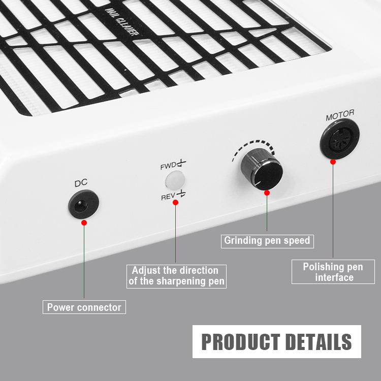 Vacuum polishing light therapy hand pillow220V UK