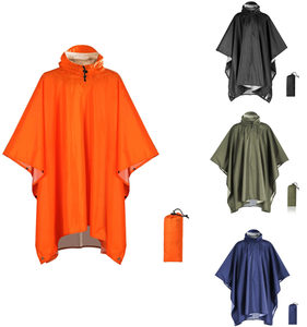Chubasquero con capucha reutilizable, logotipo personalizado, impermeable para Poncho, estilo gabardina para hombres y mujeres para turismo al aire libre - Product Image 3