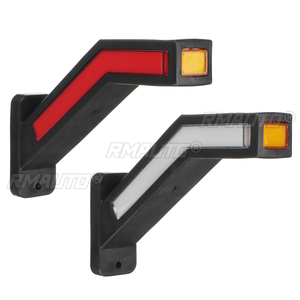 Luces Traseras LED de 12V-30V para Remolques de Coche, Camiones, Luces de Freno, Intermitentes, Lámpara Indicadora, Luz Trasera para Caravanas, Autobuses, RV, Campers - Product Image 2
