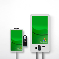 Écran tactile 27 pouces, FHD 10 points multi-touch, affichage POS Win10/11, écran tactile 27 pouces pour la vente au détail