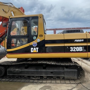 รถขุดตีนตะขาบ CAT 320BL มือสอง ขนาด 20 ตัน ระบบไฮดรอลิก ยี่ห้อแคตเตอร์พิลลาร์ สำหรับงานก่อสร้าง - Product Image 1