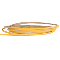 Superdünner 2,7mm COB LED-Lichtstreifen 3,7V 5V 12V Farbstreifen für Raumdekoration Auto FOB Flexibles Band Dimmer Hintergrundbeleuchtung