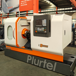 مخرطة <span class=keywords><strong>CNC</strong></span> عالية السرعة والدقة طراز L235 مع سرير مائل لتصنيع وتشكيل قطع التصنيع باستخدام الحاسب الآلي - Product Image 2