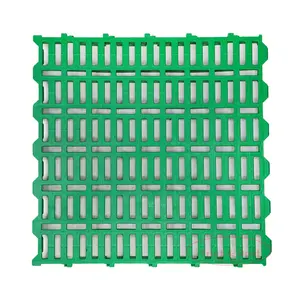 Heavy Duty Goat Plastic Slat Floor For Goat Farm Sheep Farm For Middle East Market