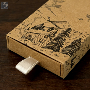 <span class=keywords><strong>Caja</strong></span> deslizante con cordón para embalaje de conos de flores, <span class=keywords><strong>caja</strong></span> de cartón kraft con cordón, venta al por mayor de fábrica, resistente a niños, vacía - Product Image 6