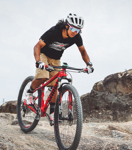 Hot bán người đàn ông xe đạp leo núi quần short OEM ODM đa-túi MTB quần Trọng lượng nhẹ thoáng khí MTB đi xe đạp quần short - Product Image 3