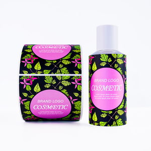 Tùy Chỉnh Không Thấm Nước Vinyl Bạc Bopp Lá Vàng Mỹ Phẩm Dầu Gội Chai Dán Cuộn In Bao Bì Nhãn Cho Tóc Cơ Thể Sản Phẩm - Product Image 6