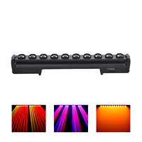 Barra de Luces LED Matrix de 6 kg, Ligera, con Activación por Voz, Programación Automática Maestro-Esclavo, Voltaje Amplio AC90-240V, Luces de Escenario