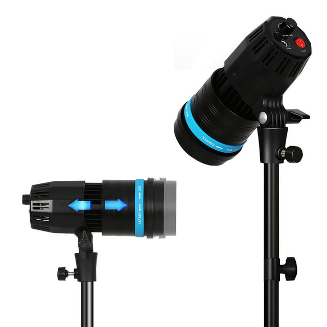 Professional Studio Photography Kit-50W LED Spot Light Daylight Audio Video Spotlight Photographic Lighting for Professional Use