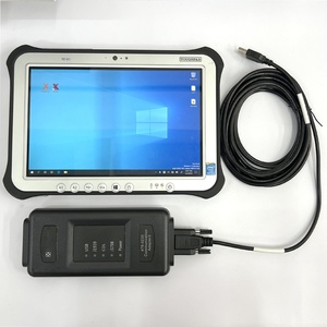 อะแดปเตอร์สื่อสาร 3 CA3 EST เครื่องมือวินิจฉัย 27610401 27610402 พร้อมแล็ปท็อป Toughbook CF53 สำหรับเครื่องยนต์รถบรรทุกหนัก - Product Image 1