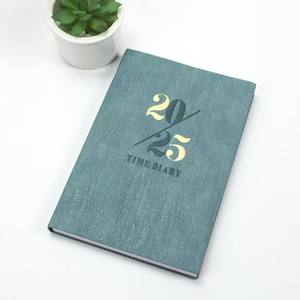 Planificador de cuero PU 2025 A5 <span class=keywords><strong>365</strong></span>, venta al por mayor, Calendario <span class=keywords><strong>para</strong></span> estudiantes, Agenda <span class=keywords><strong>para</strong></span> oficina - Product Image 2