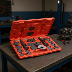 2800 S21 Tool Set 28 Pc Professional Mechanic Kit For Automotive Repair - Product Image 3