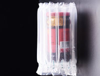 Sac à colonnes d'air gonflable de taille 512*420 mm pour 30 œufs avec une épaisseur de 70 µm