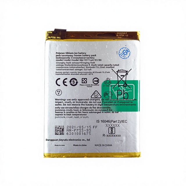 OPPO Reno2Z BLP755 Rechargeable Lithium-ion Polymer Mobile Phone Battery
