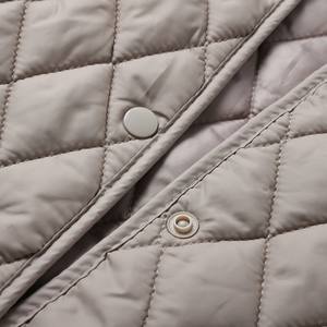 Abrigo <span class=keywords><strong>de</strong></span> Invierno para Mujer, Color Lavanda, con Botones, Cuello <span class=keywords><strong>de</strong></span> Solapa, Diseño Elegante, Ideal para el Trabajo y el Tiempo Libre <span class=keywords><strong>de</strong></span> Mujeres <span class=keywords><strong>de</strong></span> Mediana Edad - Product Image 6