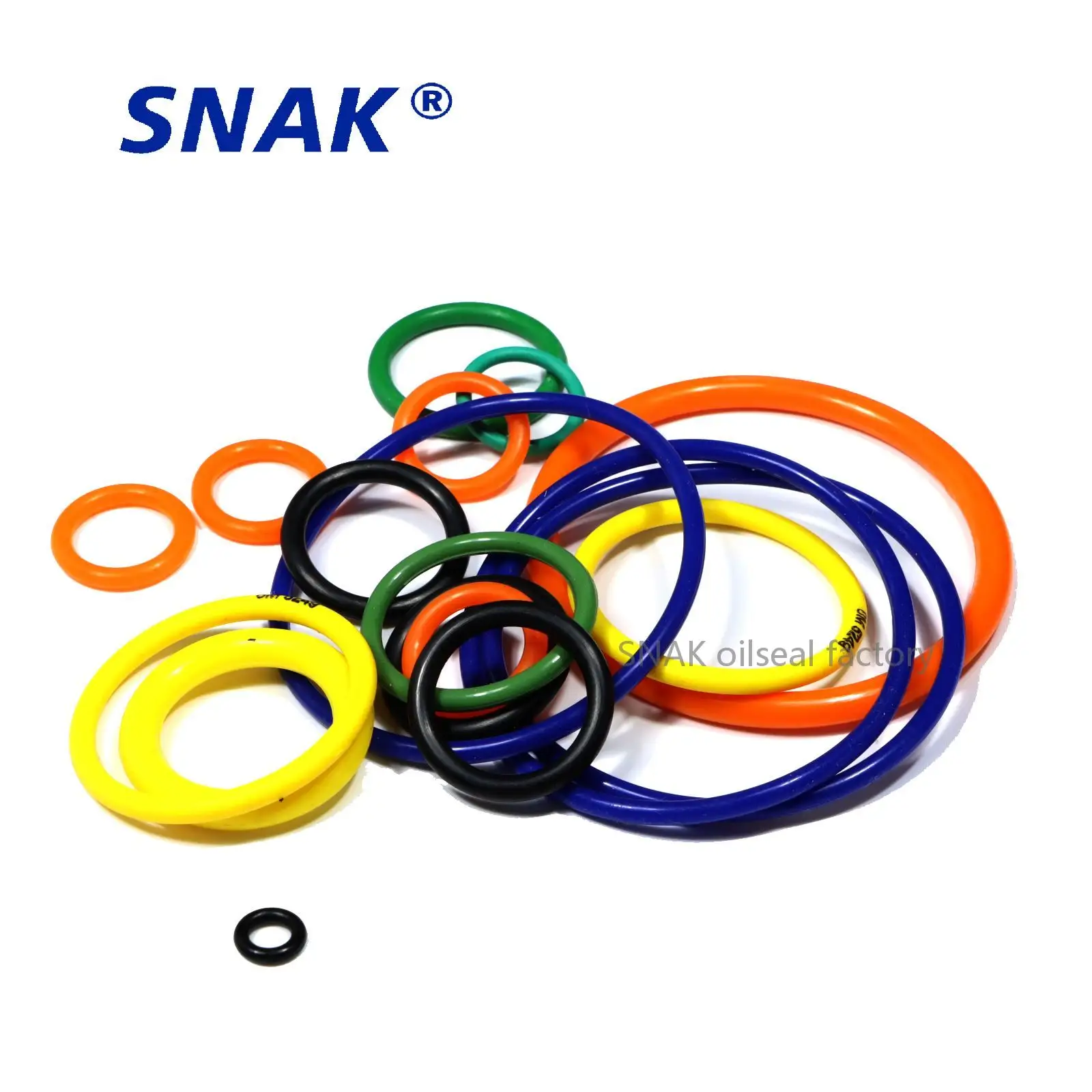SNAK üretici ucuz toptan kauçuk o-ring conta sızdırmazlık için çeşitli FKM NBR o-ring kauçuk Epdm O ring conta