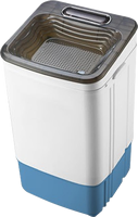 6/7kg Washing Machine Top-Load Washers Mini Washing Machine All-In-One Washer Automatic Top-Load Washers