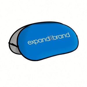 High Quality Portable Double-Sided Printed Event Pop-up Banner Outdoor Foldable Popup A-<b>Frame</b> Display Digital Printing - Product Image 1