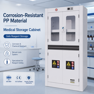 Armoire de rangement médicale en PP résistant à la corrosion pour l'école, l'hôpital et l'usage industriel - Product Image 2