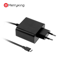 Adaptateur secteur USB-C CE GS EU à prise fixe 5.1V 5A, alimentation PD 27W, chargeur USB pour Raspberry Pi 5