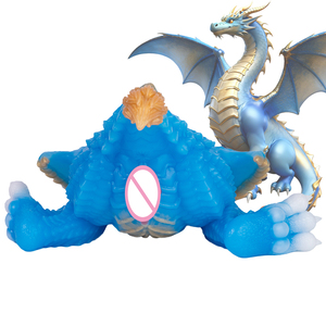 Masturbador Masculino Flying Spirit Dragon Fantasy Creature, Estimulador de un Solo Canal de Silicona de Grado Médico, Juguete Sexual Suave y Seguro para el Cuerpo - Product Image 1