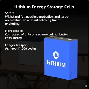 Trạm điện năng lượng mặt trời di động Hithium HEROEE 16 16kWh sử dụng pin Lithium LiFePO4, nguồn dự phòng điện gia đình - Product Image 4