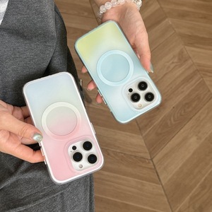 Funda Magnética Do pamine con Degradado Minimalista para iPhone 17ProMax 16 15 14 para Mujer - Product Image 4
